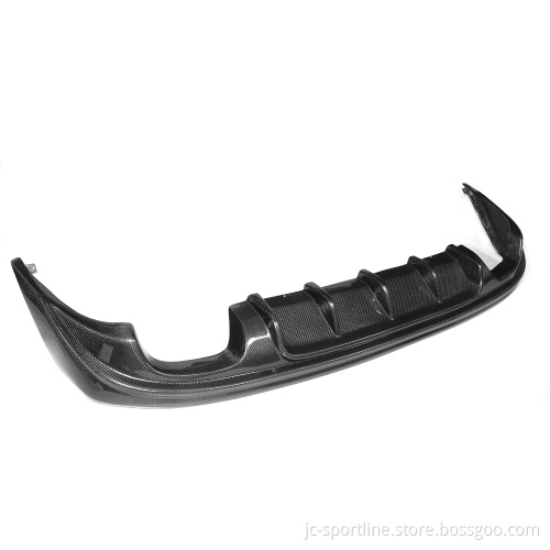 Carbon Fiber Rear Valance Lip for Lexus IS-F/IS250/IS300/IS350 F Sport Sedan 2013-2016